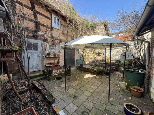 EG - Pavillon Innenhof