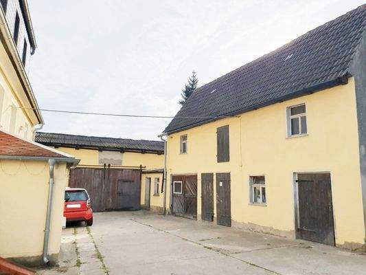 Scheune und Nebengelass