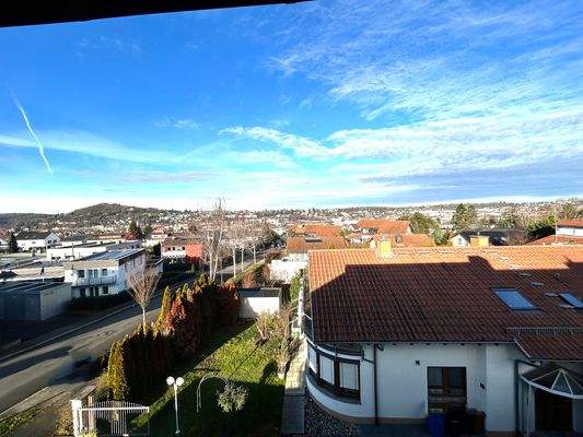 Herrlicher Fernblick