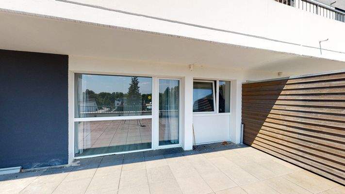 Beispielbild: Dachterrasse