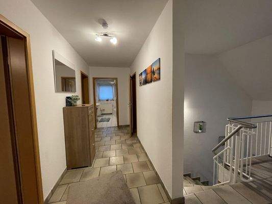 Wohnraumflur im Obergeschoss