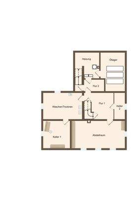 Grundriss Keller