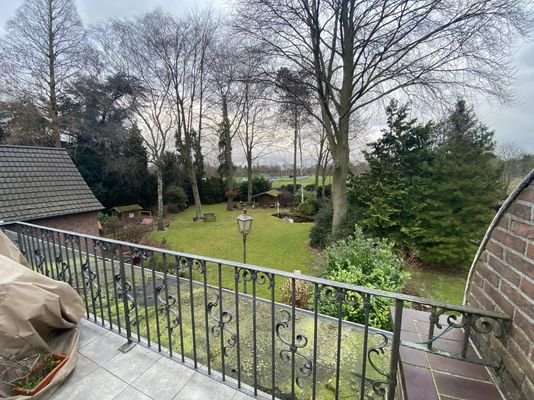 Wohnung 1.Etage Blick vom Balkon
