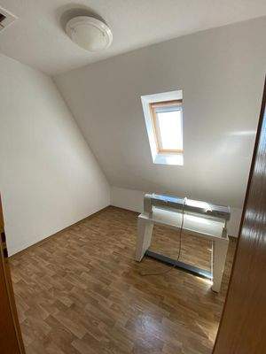 Arbeitszimmer im Leerstand