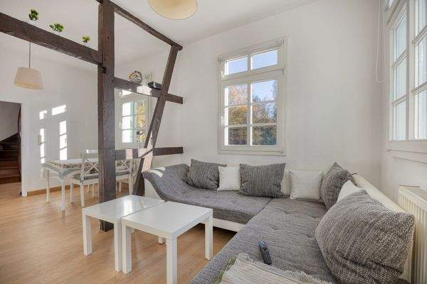 Wohnzimmer Wohnung 2. OG rechts