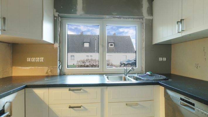 moderne Einbauküche