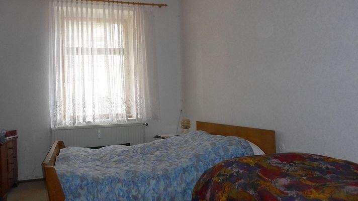 Schlafzimmer ehemalige Wohnung EG