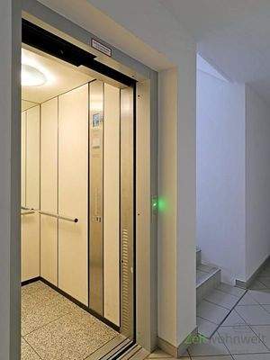 Aufzug im Haus