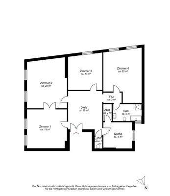 DER GRUNDRISS WARTET AUF IHRE KREATIVITÄT