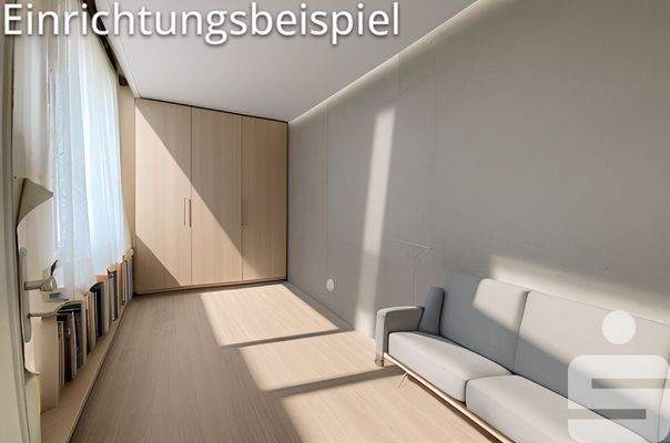 Büro im Obergeschoss