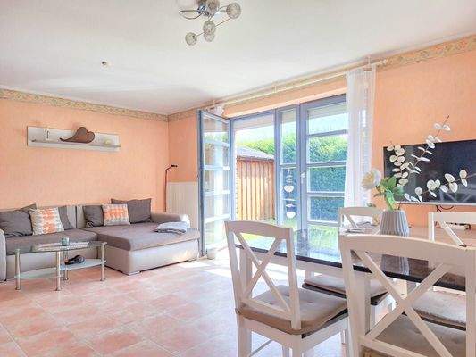 Wohn- und Essbereich | Terrassenzugang