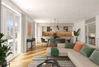 MOSAiK: Kapitalanlage in Düsseldorf (Wohnzimmer)