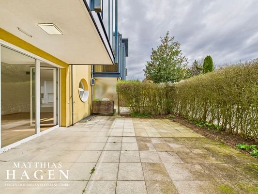 Terrassenansicht