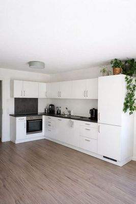 Moderne Küchenzeile