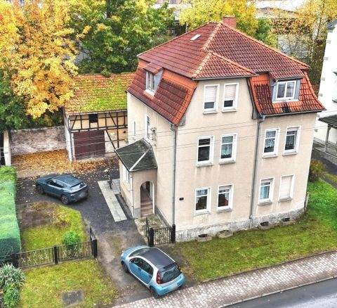 Pößneck Renditeobjekte, Mehrfamilienhäuser, Geschäftshäuser, Kapitalanlage