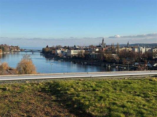 Bilck von der Dachterrasse