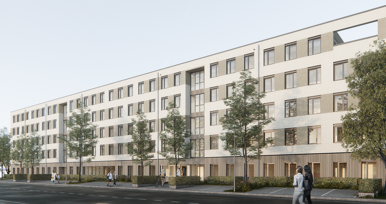 GIU Plaza Nord Visualisierung