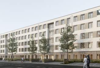 GIU Plaza Nord Visualisierung