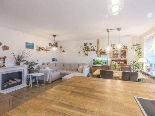 Wohn- und Essbereich