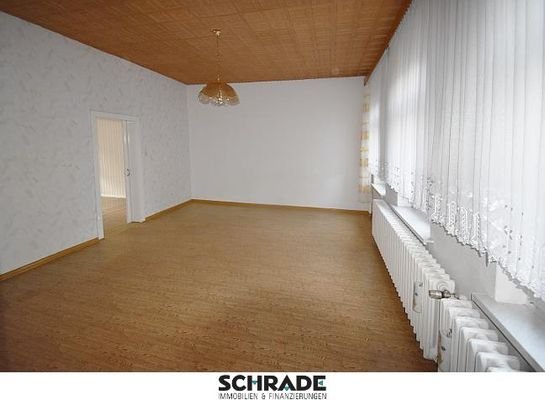 Wohnzimmer im rechten Flügel