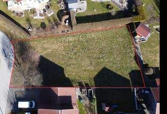 Ansicht Grundstück von oben