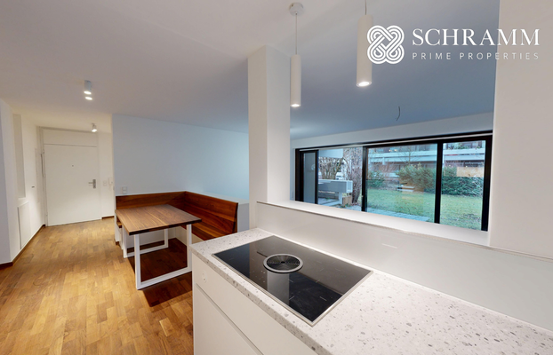 Küche mit Essbereich