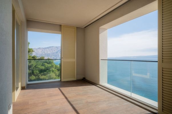 Terrasse mit Meerblick