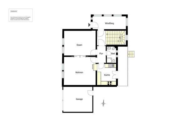 Grundriss - Ergeschoss