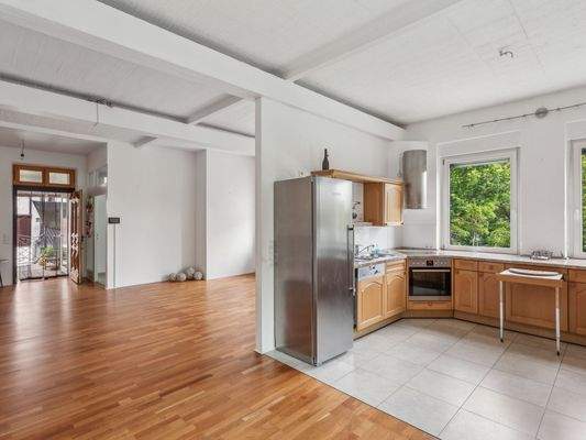 Küche Ansicht  1. OG