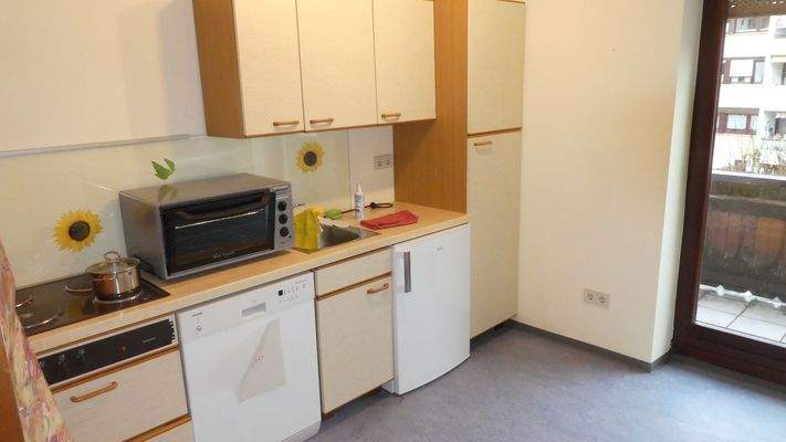 Abtrennung für Küchenzeile