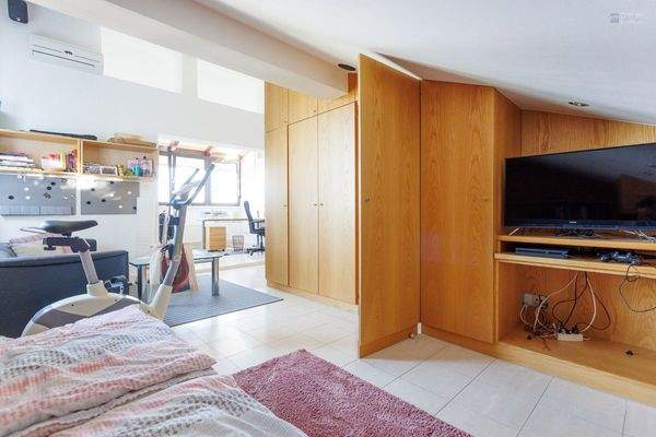 Schlafzimmer im Dachgeschoss