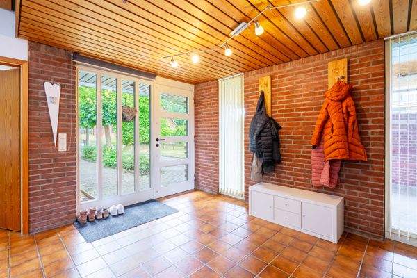 Eingangsbereich des Hauses