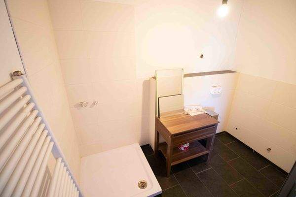 OG-Badezimmer in Fertigstellung