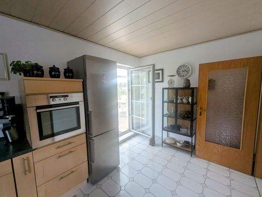 Küche im Erdgeschoss