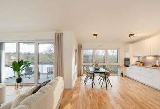 Lichtdurchflutet und modern