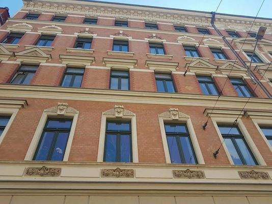 Wohnhaus in der Georg Schuhmann STraße