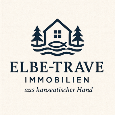 Elbe, Trave, Immobilien, Hamburg, Lübeck, Schleswig-Holstein, Stormarn, Ostholstein, Logo, Kopie 2
