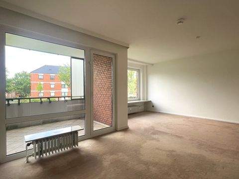 Wohnbereich und Loggia