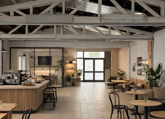 Visualisierung der Mietfläche