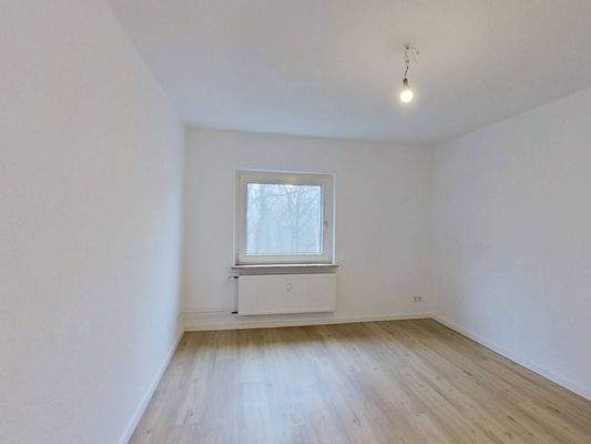 Ansicht I: Schlafzimmer