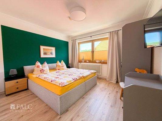 1.Schlafzimmer Hauptwohnung 