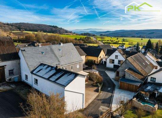 Außenansicht mit Ausblick