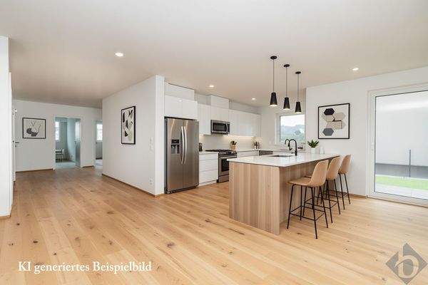 Küche Einrichtungsbeispiel