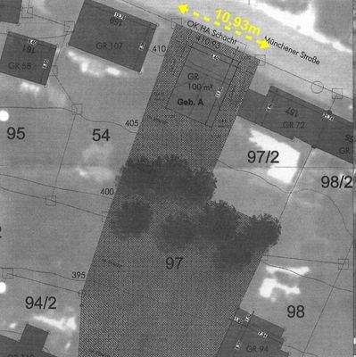 Lageplan Münchener Straße