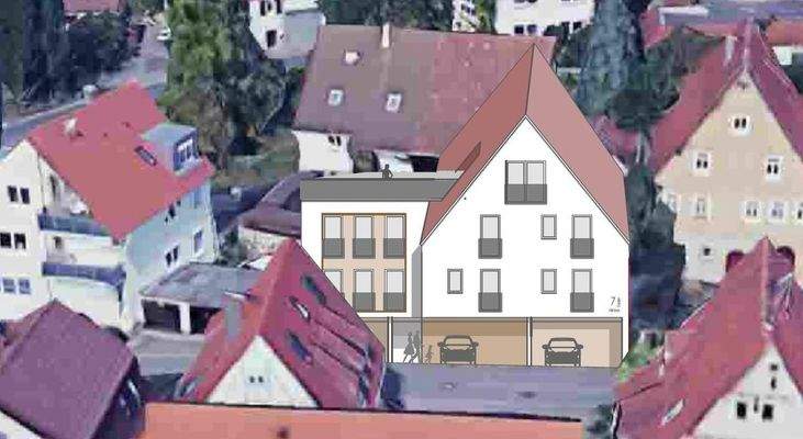 Ansicht von Süden 1