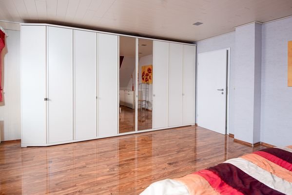 Schlafzimmer groß