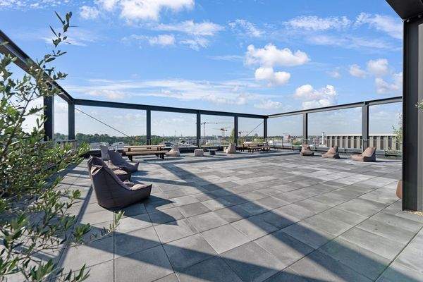 Dachterrasse mit Domblick 