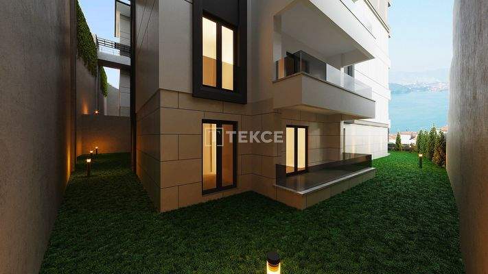 Uninterrupted Sea View Apartments in Bursa Gemlik