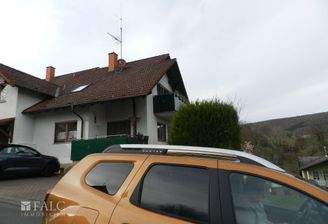 Balkon zur Wohnung - Giebelseite