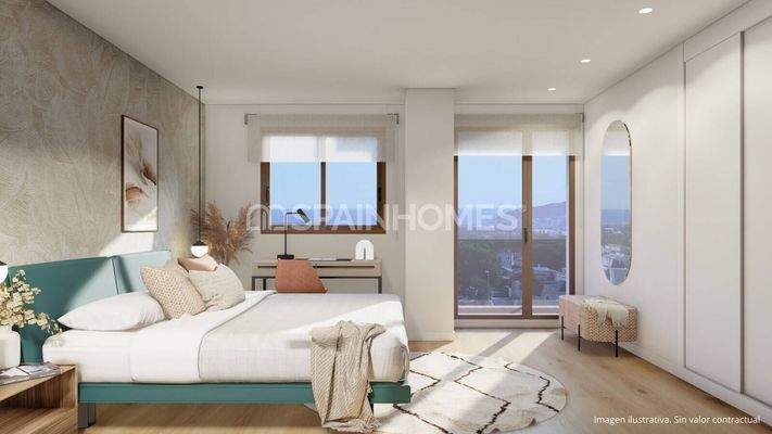 Stylish Townhouses in a Complex with Pool in Alicante La Nucia